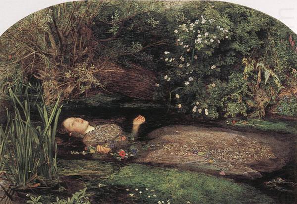 Sir John Everett Millais Ophelia china oil painting image